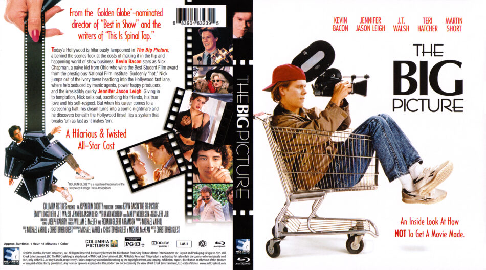 その他 Big Picture Collection [DVD] The Big Picture (1989) Blu-Ray Cover - DVDcover.Com