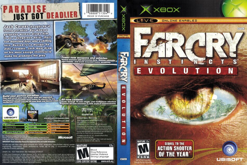 Far Cry Instincts für Xbox (Gebraucht) in Zürich für CHF 1 – mit