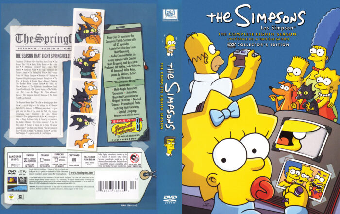 その他 Simpsons: Season 8 / [DVD] [Import] tf8su2k The Simpsons Complete Eighth Season 8 (DVD, 2006, 4-Disc
