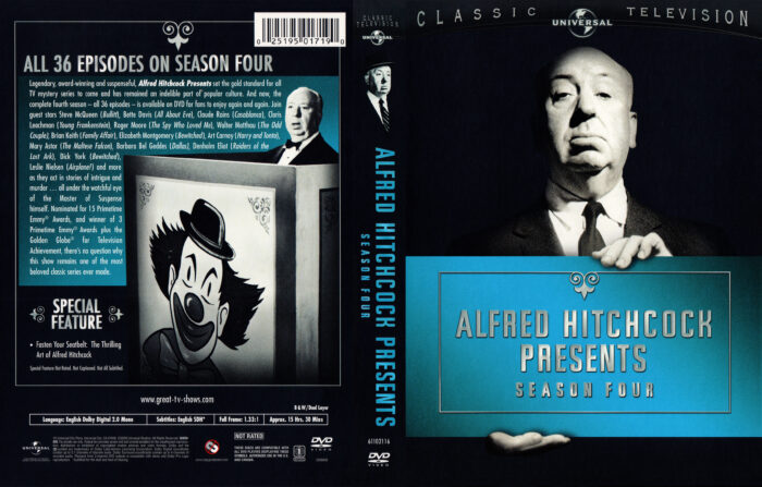 Alfred Hitchcock Presents (Season 4) R1 DVD Cover - DVDcover.Com