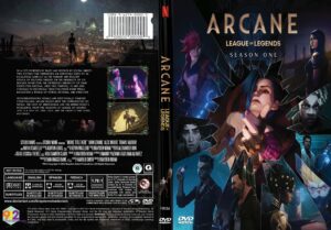 Arcane Season 1 R1 Custom DVD Cover