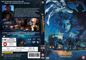A Nightmare on Elm Street (1984) Custom DVD Cover