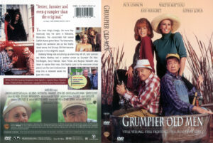 Grumpier Old Men (1995) R1 DVD Cover