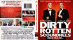 Dirty Rotten Scoundrels (1988) Blu-Ray Cover