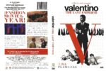 Valentino - The last emperor (2009) R1 DVD Cover