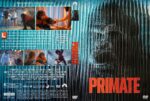 Primate (2025) R1 Custom DVD Cover & Label
