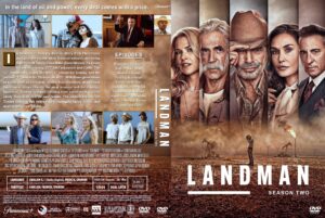 Landman – Season 2 R1 Custom DVD Cover & Labels