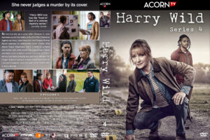 Harry Wild – Season 4 R1 Custom DVD Cover & Labels