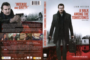 A Walk Among the Tombstones (2014) R1 DVD Cover