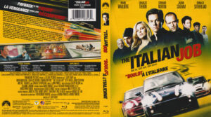 The Italian Job (2003) Blu-Ray Cover