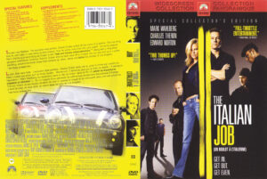 The Italian Job (2003) R1 DVD Cover