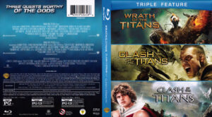 Wrath of the Titans (2012) Clash of the Titans (2010) Clash of the Titans (1981) Blu-ray Cover