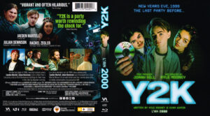 Y2K (2024) Blu-Ray Cover