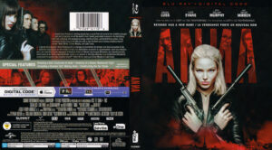 Anna (2019) Blu-Ray Cover