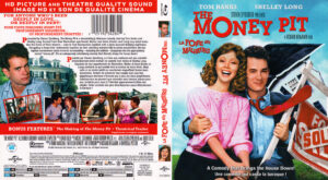 The Money Pit (1986) Blu-Ray Cover