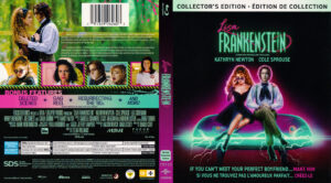 Lisa Frankenstein (2024) Blu-Ray Cover