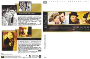 Best Picture Collection-Gentleman’s Agreement-The French Connection (1947-1971) R1 DVD cover