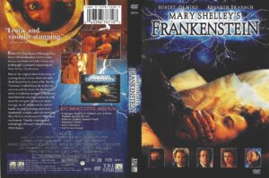 Mary Shelley’s Frankenstein (1994) R1 DVD cover