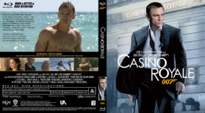 Casino Royale (2006) Custom Blu-Ray Cover