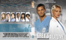 Grey`s Anatomy: Season 3 (Italian) - Front DVD Cover