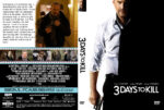 3 Days To Kill Custom DVD Cover