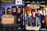 30 Minutes or Less dvd cover