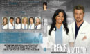 Grey's Anatomy: Season 4 (italian) - Front DVD Cover