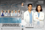 Grey`s Anatomy: Season 5 – Italian DVD Cover – GetCovers.Net