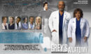 Grey's Anatomy: Season 6 (italian) - Front DVD Cover