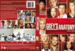 Grey’s Anatomy: Season 8 – Front DVD Cover – GetCovers.Net