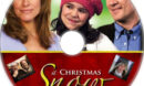 a christmas snow dvd label