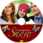 a christmas snow dvd label