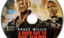 A Good Day To Die Hard (2013) R4 DVD Label