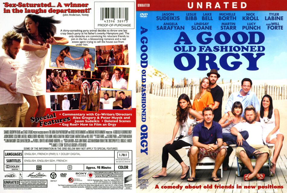 Orgy dvd
