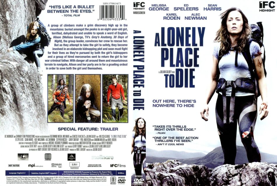 دانلود زیرنویس فیلم A Lonely Place to Die 2011 - بلو سابتايتل