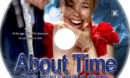 About Time (2013) R1 Custom CD Cover