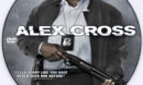 Alex Cross (2012) R0 Custom DVD Label