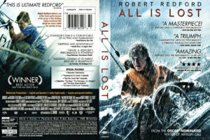 all is lost dvd cover