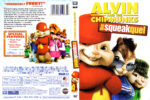 Alvin And The Chipmonks The squeakquel dvd cover