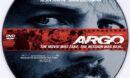 Argo (2012) R0 Custom DVD Label