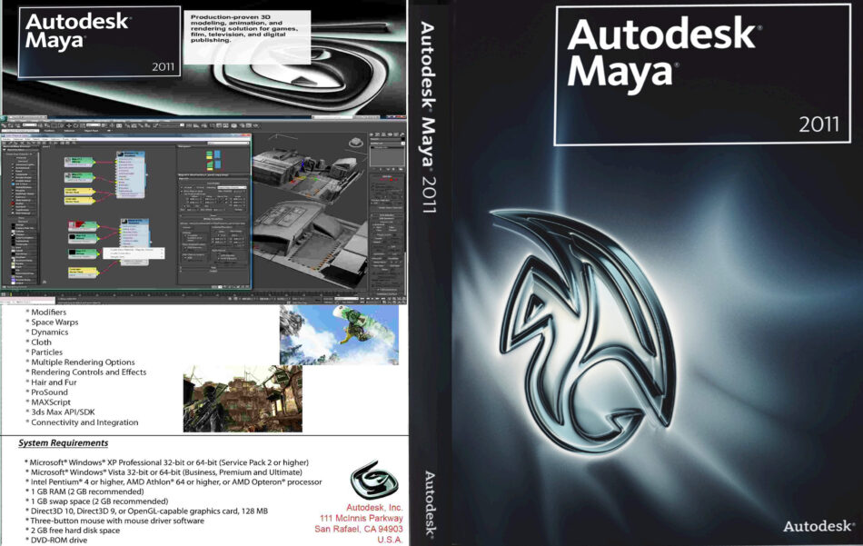 autodesk maya 2012 3ds