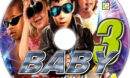 Baby Geniuses 3 (Baby Squad Investigators) (2013) R0 Custom CD Cover