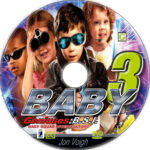 Baby Geniuses 3 (Baby Squad Investigators) (2013) R0 Custom CD Cover