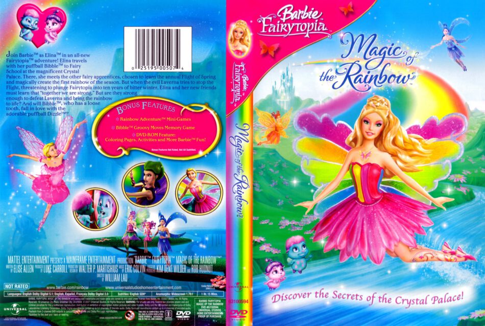 barbie and the magic of the rainbow