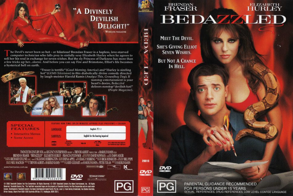 Bedazzled Blu-ray