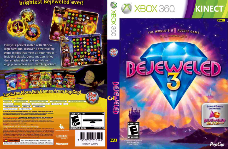 bejeweled 3 xbox 360