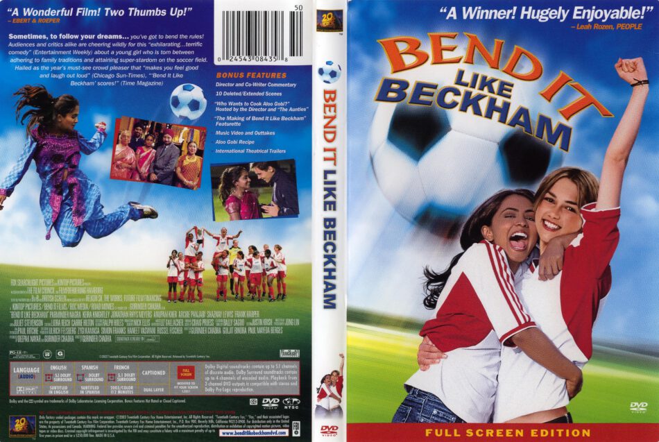 Bend It Like Beckham (2002), 40% OFF