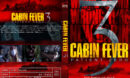 Cabin Fever 3 Patient Zero (2014) R0 CUSTOM dvd cover