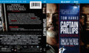 Captain Phillips (2013) R1 Blu-Ray DVD Cover