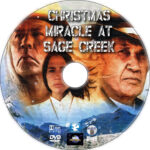 christmas miracle at sage creek dvd label